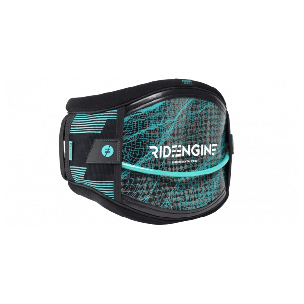 Кайт Трапеция RideEngine 2019 Elite Carbon Sea Engine Green Harness (S) - Аритикул 39011 - Фото 2