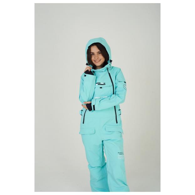 ЖЕНСКИЙ СНОУБОРДИЧЕСКИЙ КОМБИНЕЗОН RUNNING SPORT - Аритикул 7785-Fio-Pink-XL - Фото 5