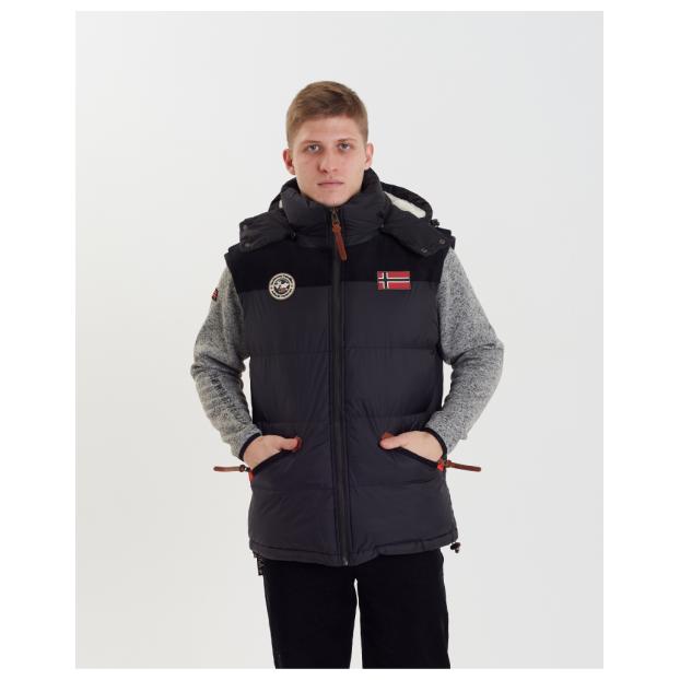 Жилет мужской GEOGRAPHICAL NORWAY «VELIAN VEST MEN»  - Аритикул WT1439H/GN-NAVY-S - Фото 1