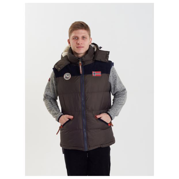 Жилет мужской GEOGRAPHICAL NORWAY «VELIAN VEST MEN»  - Аритикул WT1439H/GN-BLACK-S - Фото 10