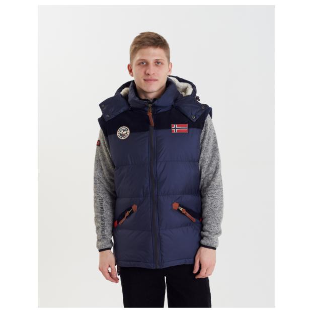 Жилет мужской GEOGRAPHICAL NORWAY «VELIAN VEST MEN»  - Аритикул WT1439H/GN-NAVY-S - Фото 19