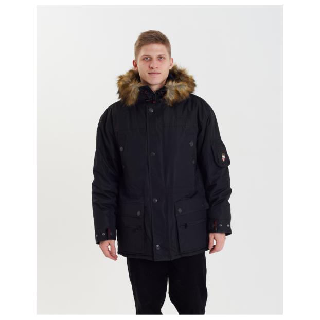 Куртка мужская GEOGRAPHICAL NORWAY «ALTAVISTA»  - Аритикул WQ153H/GN-BLACK-S - Фото 1