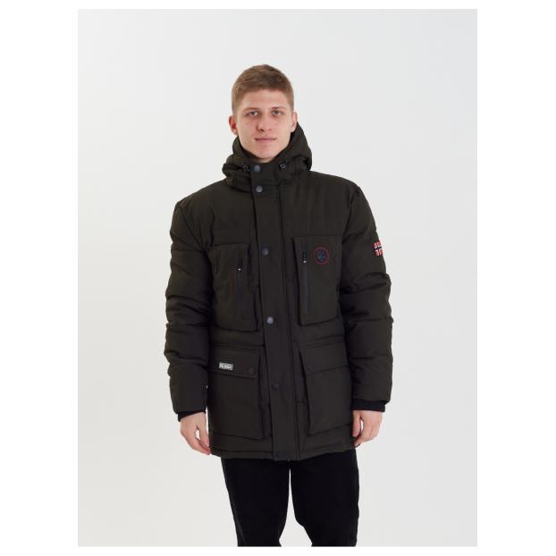 Парка мужская GEOGRAPHICAL NORWAY «ALBERT»  - Аритикул WT1000H/GN-BLACK-S - Фото 12