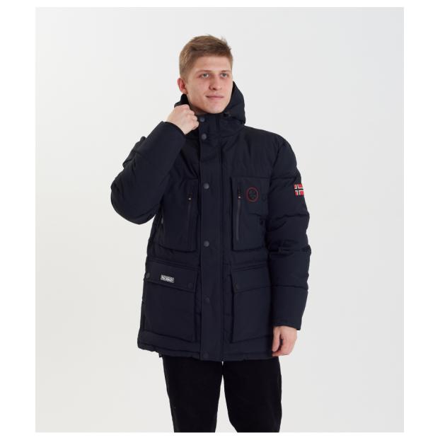 Парка мужская GEOGRAPHICAL NORWAY «ALBERT»  - Аритикул WT1000H/GN-NAVY-M - Фото 22