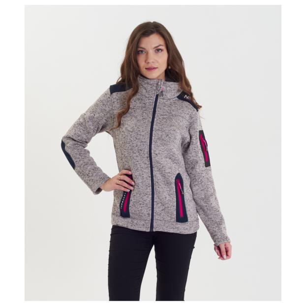 ТОЛСТОВКА ЖЕНСКАЯ GEOGRAPHICAL NORWAY «TEBELLE» - Аритикул WW2332F/GNO-CORAL-M - Фото 1