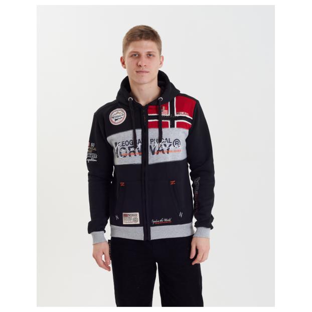 Толстовка мужская GEOGRAPHICAL NORWAY «FLYER» - Аритикул WU6384H/GN-S - Фото 1