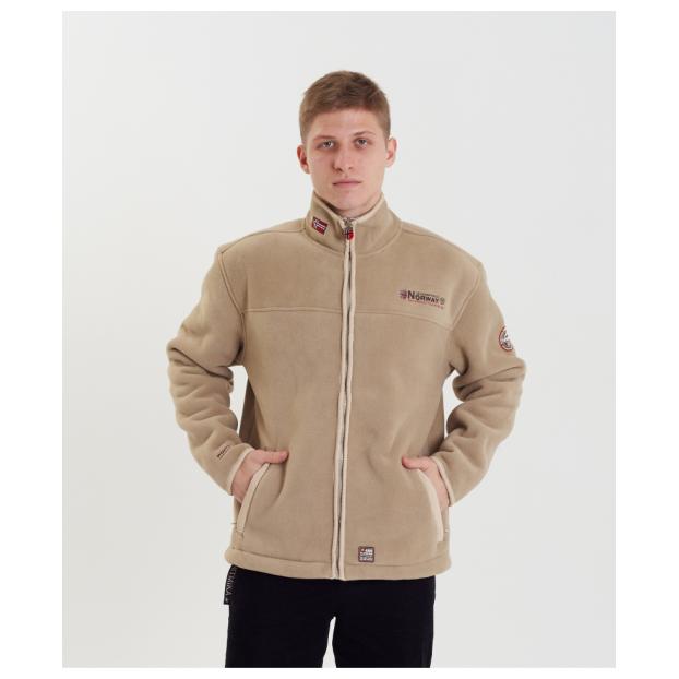 Толстовка мужская GEOGRAPHICAL NORWAY «UBOLT» - Аритикул WW3555H/GN-CAMEL-S - Фото 7
