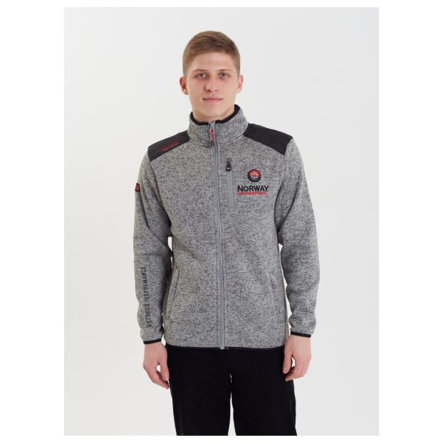 Толстовка мужская GEOGRAPHICAL NORWAY «TAVID» - Аритикул WT1055H/GN-WHITE-S - Фото 1