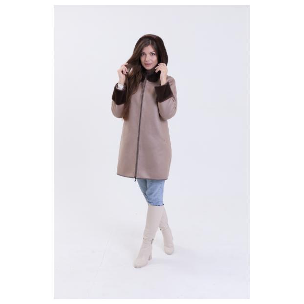 Дубленка женская двусторнняя VITIA  - Аритикул 1532-2-XL - Фото 1
