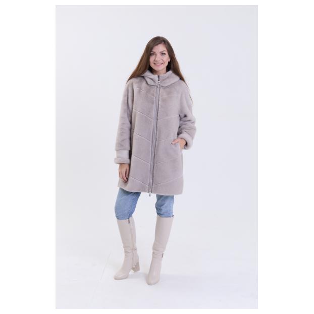 Дубленка женская двусторнняя VITIA  - Аритикул 1532-2-XL - Фото 17