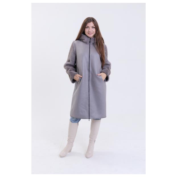 Пальто женское двусторннее VITIA  - Аритикул A1530-9-2XL - Фото 1