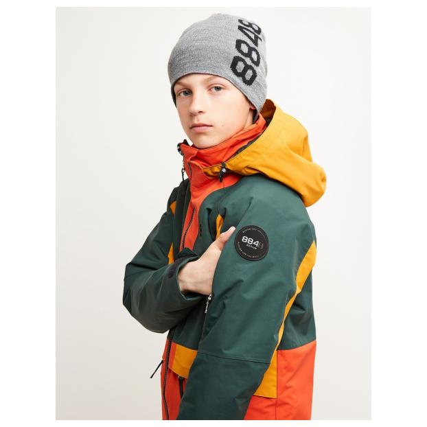 Детская  куртка 8848 Altitude «THORENS»  - Аритикул 5091-THORENS-emerald green-150 - Фото 3
