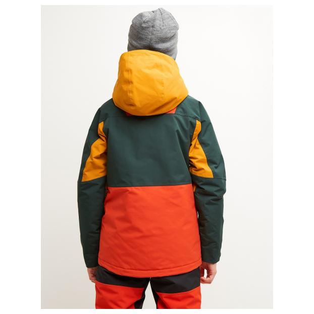 Детская  куртка 8848 Altitude «THORENS»  - Аритикул 5091-THORENS-emerald green-150 - Фото 10