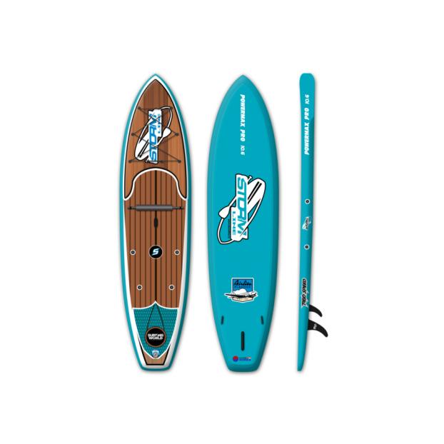 Надувная доска для sup серфинга Stormline Power Max PRO 10.6 - Аритикул Stormline Power Max PRO 10.6 - Фото 1