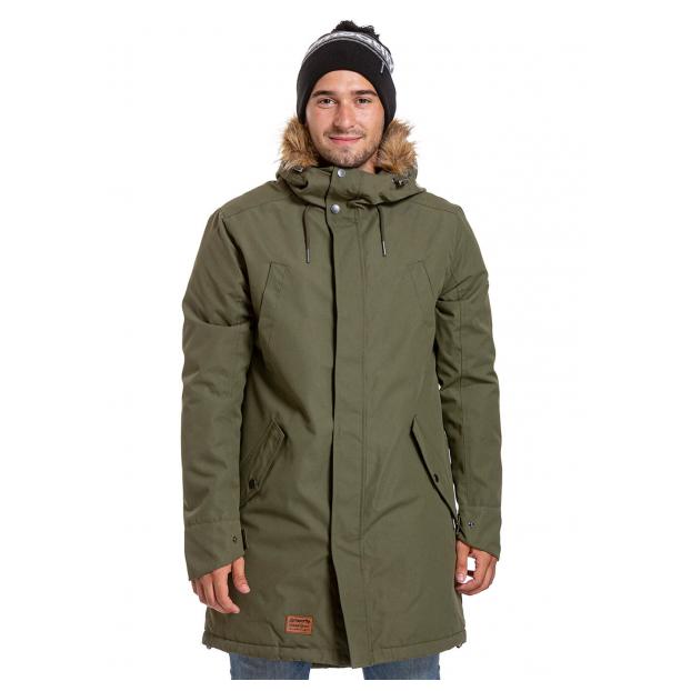 Мужская зимняя парка MEATFLY «LARS PARKA» - Аритикул LARS-2-Army Green-S - Фото 12