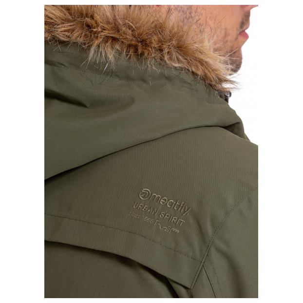 Мужская зимняя парка MEATFLY «LARS PARKA» - Аритикул LARS-2-Army Green-S - Фото 14