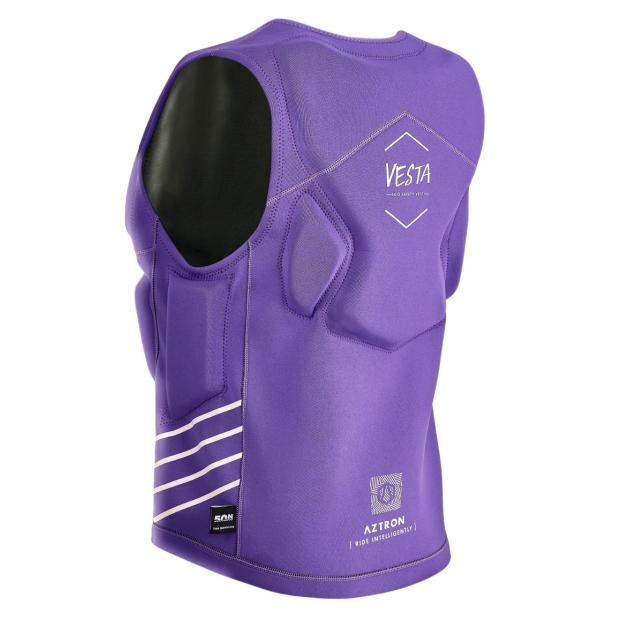 Жилет водный женский AZTRON VESTA1 SAFETY VEST (SS) (PURPLE) - Аритикул az_ves_pur-S - Фото 2
