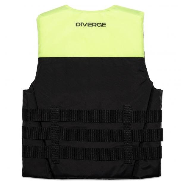 Жилет водный DIVERGE ODYSSEY VEST - Аритикул ODYSSEY_lime/gr - Фото 6