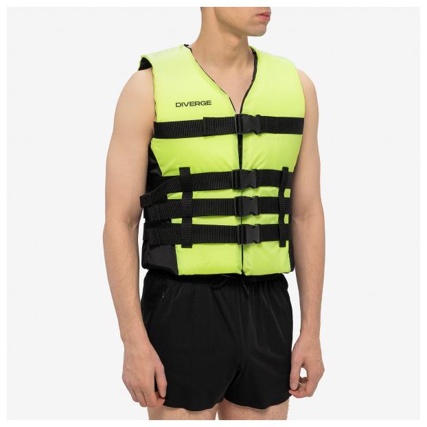 Жилет водный DIVERGE ODYSSEY VEST - Аритикул ODYSSEY_lime/gr - Фото 7