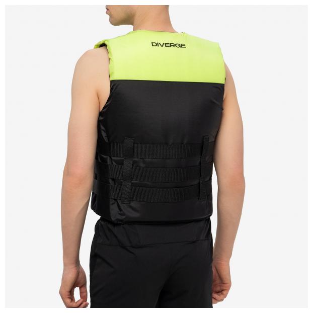 Жилет водный DIVERGE ODYSSEY VEST - Аритикул ODYSSEY_lime/gr - Фото 8