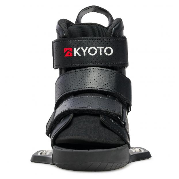 Крепления для вейкборда KYOTO  COUNCIL BINDINGS (BLACK) - Аритикул CC_Black-L/XL - Фото 4