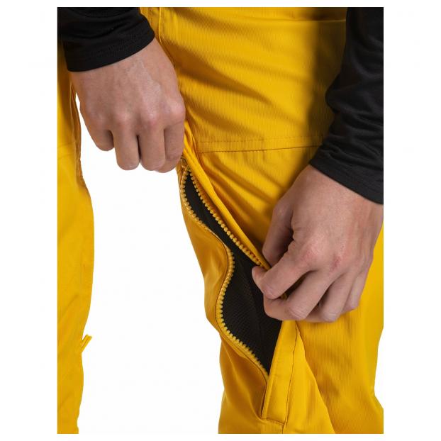 Сноубордические брюки MEATFLY «FOXY 2 PANTS»  - Аритикул FOXY 2-Yellow-XS - Фото 9