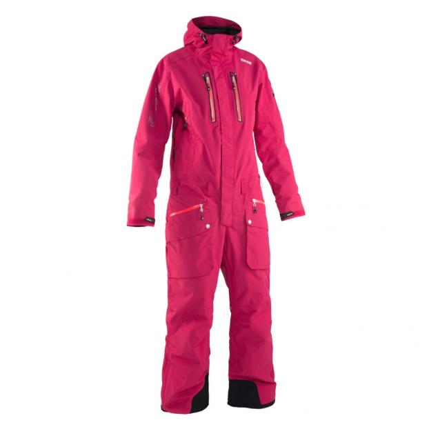 Комбинезон 8848 Altitude «STRIKE SKI SUIT-2» - Аритикул 8848 Altitude STRIKE SKI SUIT-2 - CERISE - M - Фото 4