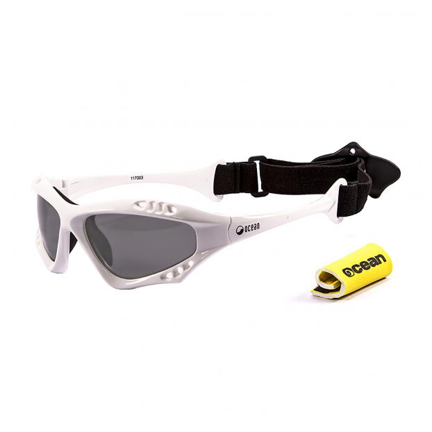 Спортивные очки OCEAN Australia White /Grey Polarized lenses - Аритикул 041205 - Фото 2