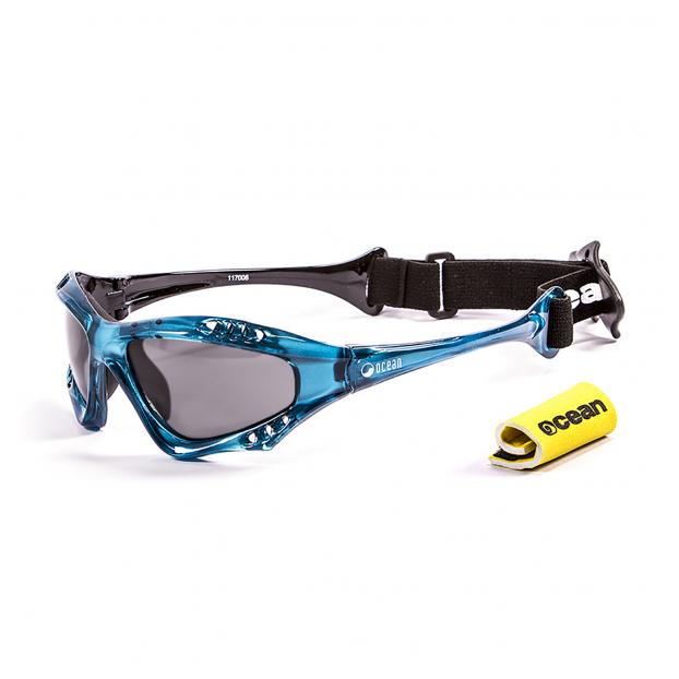 Очки OCEAN Australia Transparent Blue / Grey Polarized lenses - Аритикул 041238- Blue / Grey - Фото 2