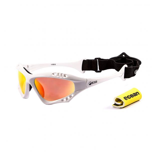 Очки Ocean Australia White/Revo Orange Polirized Lenses (STD) - Аритикул 235441-White/Revo - Фото 2