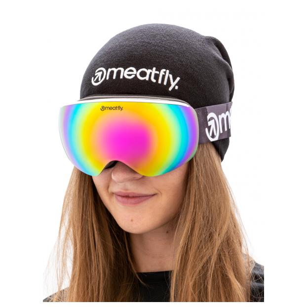 Сноубордическая маска MEATFLY «EKKO» - Аритикул ECCO_S_white-Lime - Фото 14