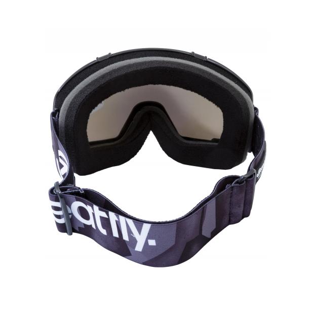 Сноубордическая маска MEATFLY «SCOUT» - Аритикул SCOUT_black - Фото 11