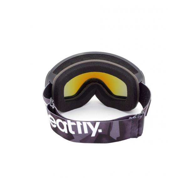 Сноубордическая маска MEATFLY «EKKO XL» - Аритикул ECCO_XL_Black	 - Фото 16