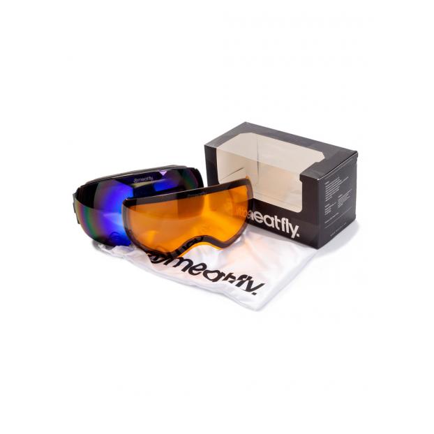 Сноубордическая маска MEATFLY «EKKO» - Аритикул ECCO_XL_Black	 - Фото 20