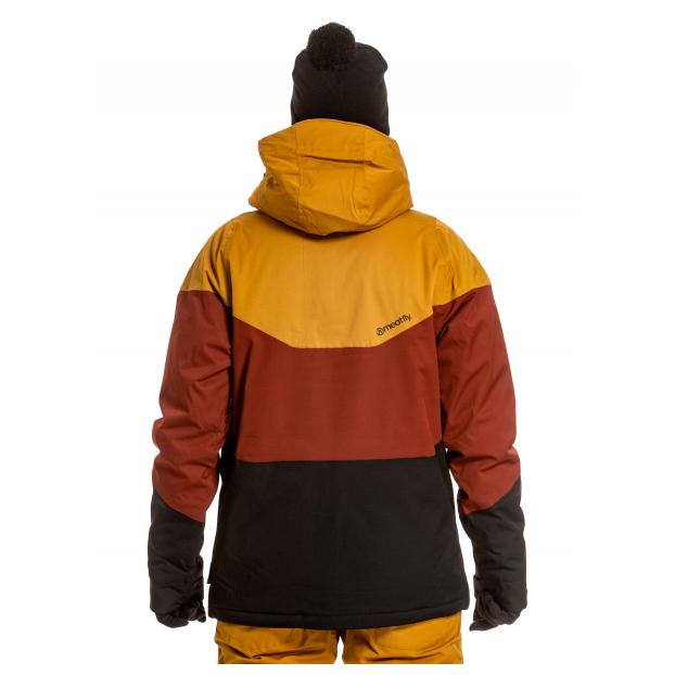 Сноубордическая куртка MEATFLY «HOAX PREMIUM» - Аритикул HOAX PREMIUM-Wood/Merlot/Black-M - Фото 12
