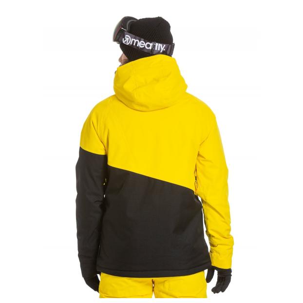 Сноубордическая куртка MEATFLY «BANG»  - Аритикул BANG-Super Lemon/Black-S - Фото 10
