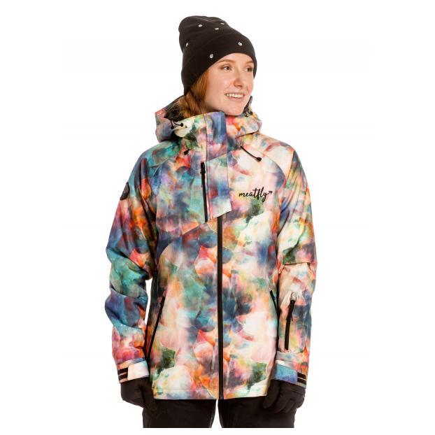 Сноубордическая куртка MEATFLY «DEBORAH JACKET» - Аритикул DEBORAH-Universe Color-XS - Фото 1