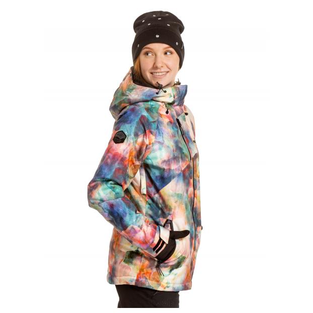 Сноубордическая куртка MEATFLY «DEBORAH JACKET» - Аритикул DEBORAH-Universe Color-XS - Фото 5