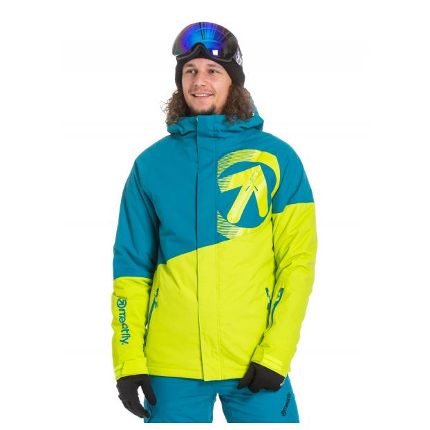 Сноубордическая куртка MEATFLY «BANG»  - Аритикул BANG-Super Lemon/Black-M - Фото 20