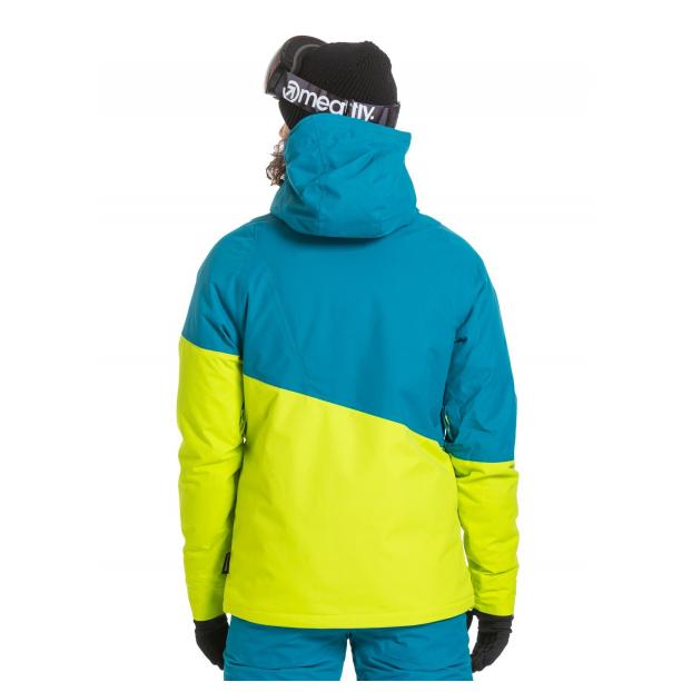 Сноубордическая куртка MEATFLY «BANG»  - Аритикул BANG-Super Lemon/Black-M - Фото 22