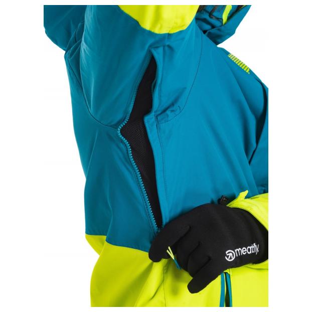 Сноубордическая куртка MEATFLY «BANG»  - Аритикул BANG-Super Lemon/Black-M - Фото 23