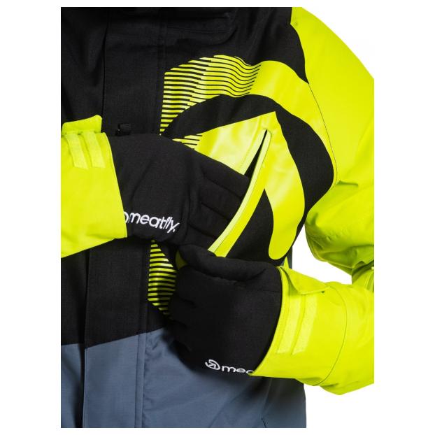 Сноубордическая куртка MEATFLY «BANG»  - Аритикул BANG-Super Lemon/Black-M - Фото 19