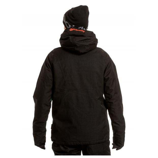 Сноубордическая куртка MEATFLY «BANG»  - Аритикул BANG-Super Lemon/Black-M - Фото 2