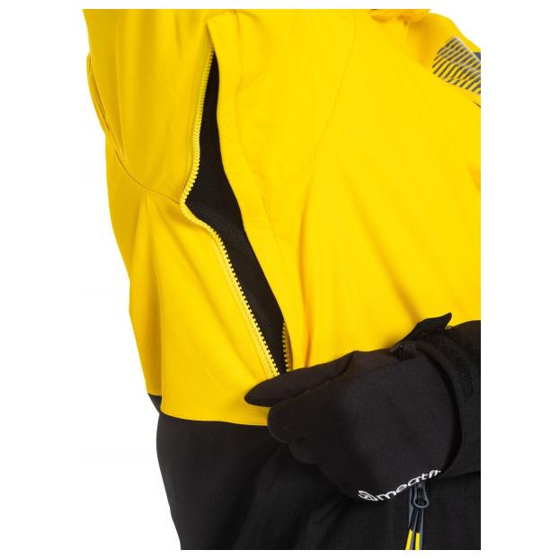 Сноубордическая куртка MEATFLY «BANG»  - Аритикул BANG-Super Lemon/Black-M - Фото 13