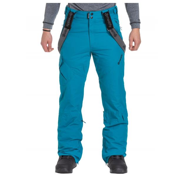 Сноубордические брюки MEATFLY «GHOST PANTS»  - Аритикул GHOST-6-SLATE BLUE-M - Фото 1