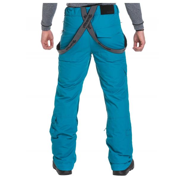 Сноубордические брюки MEATFLY «GHOST PANTS»  - Аритикул GHOST-3-TEAL BLUE-S - Фото 3