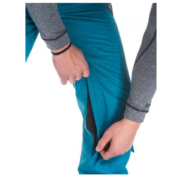 Сноубордические брюки MEATFLY «GHOST PANTS»  - Аритикул GHOST-3-TEAL BLUE-S - Фото 4