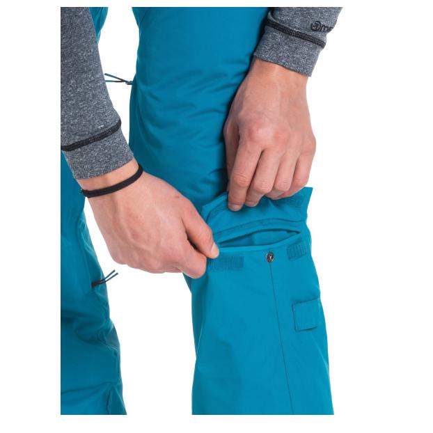 Сноубордические брюки MEATFLY «GHOST PANTS»  - Аритикул GHOST-3-TEAL BLUE-S - Фото 5
