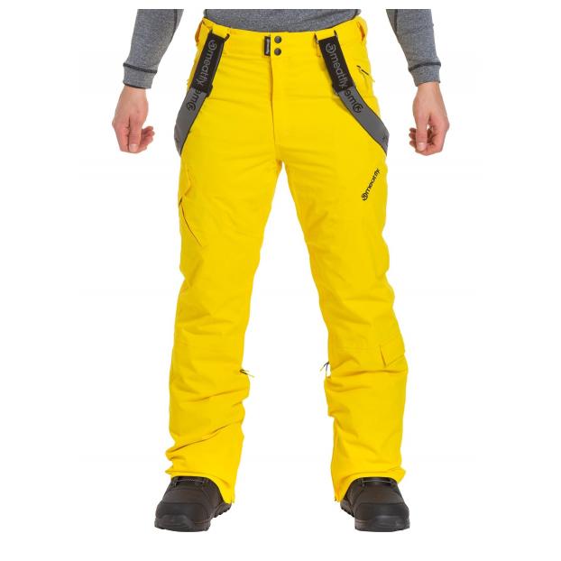 Сноубордические брюки MEATFLY «GHOST PANTS»  - Аритикул GHOST-Super Lemon-L - Фото 6