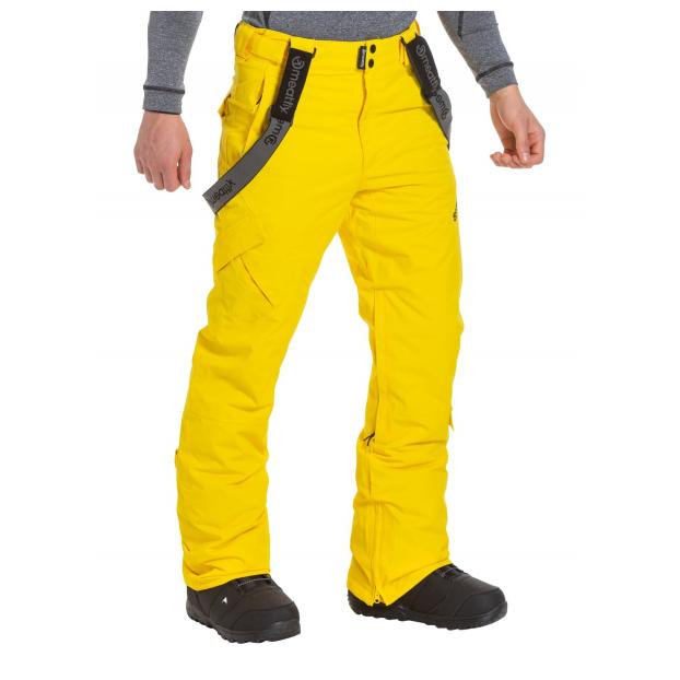 Сноубордические брюки MEATFLY «GHOST PANTS»  - Аритикул GHOST-Super Lemon-L - Фото 7